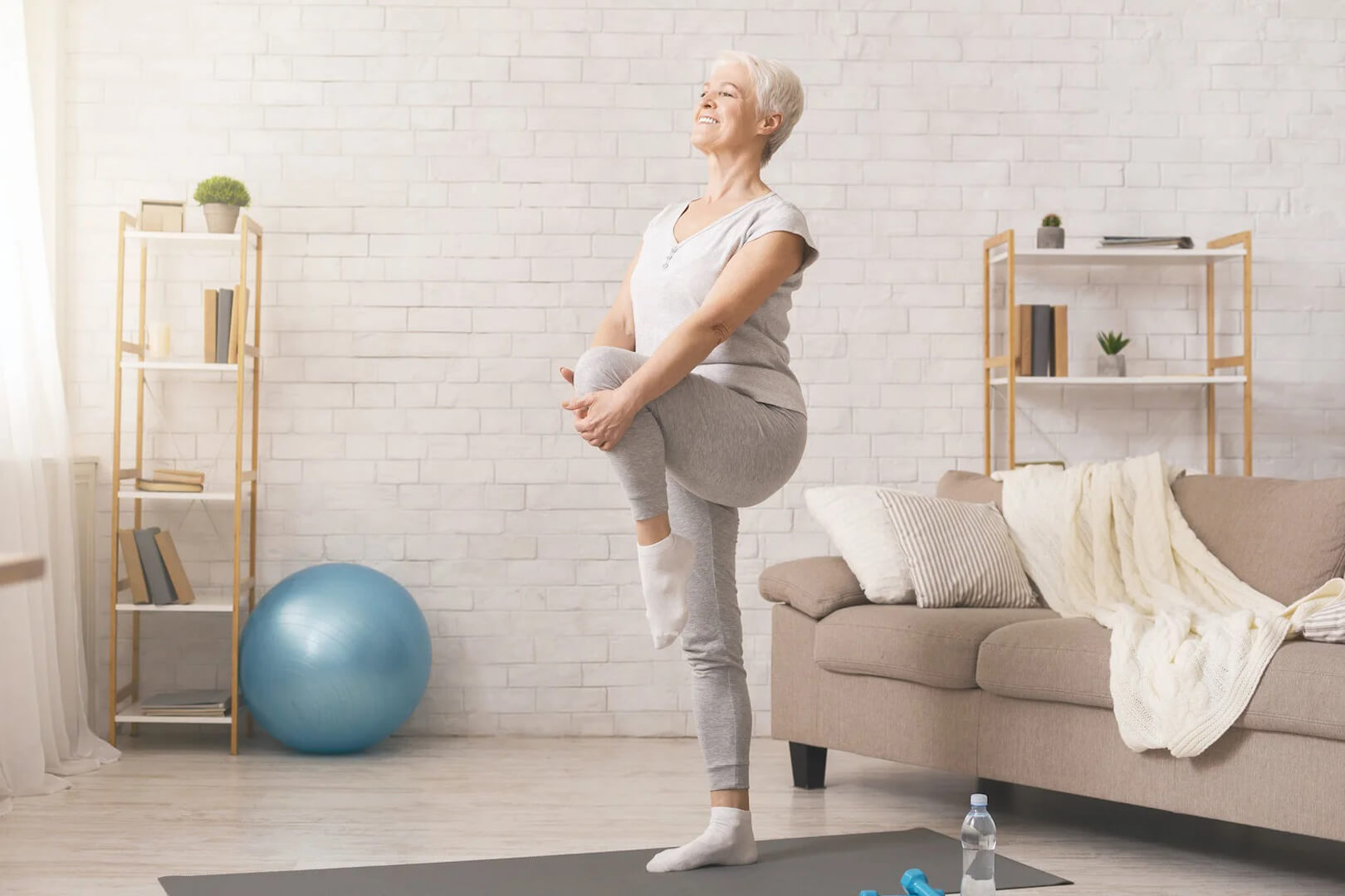 Staying Active and Balanced as You Age