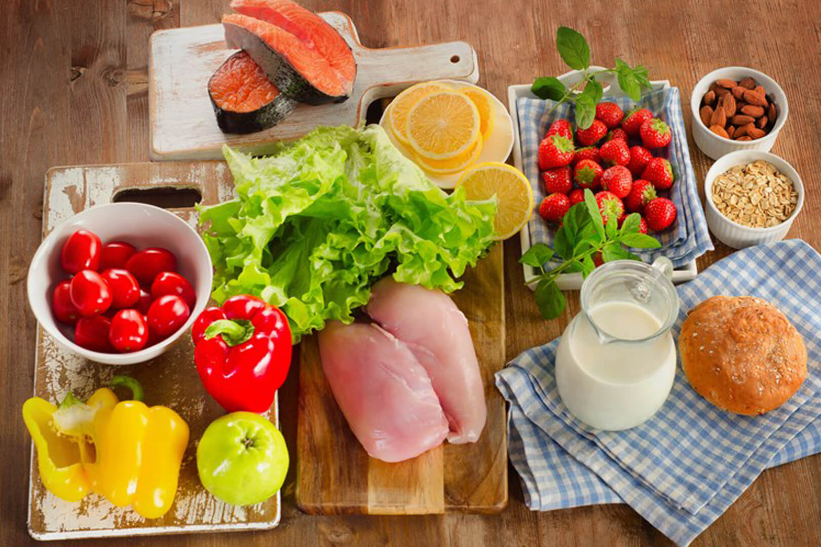 The Profound Impact of Midlife Nutrition on Healthy Aging