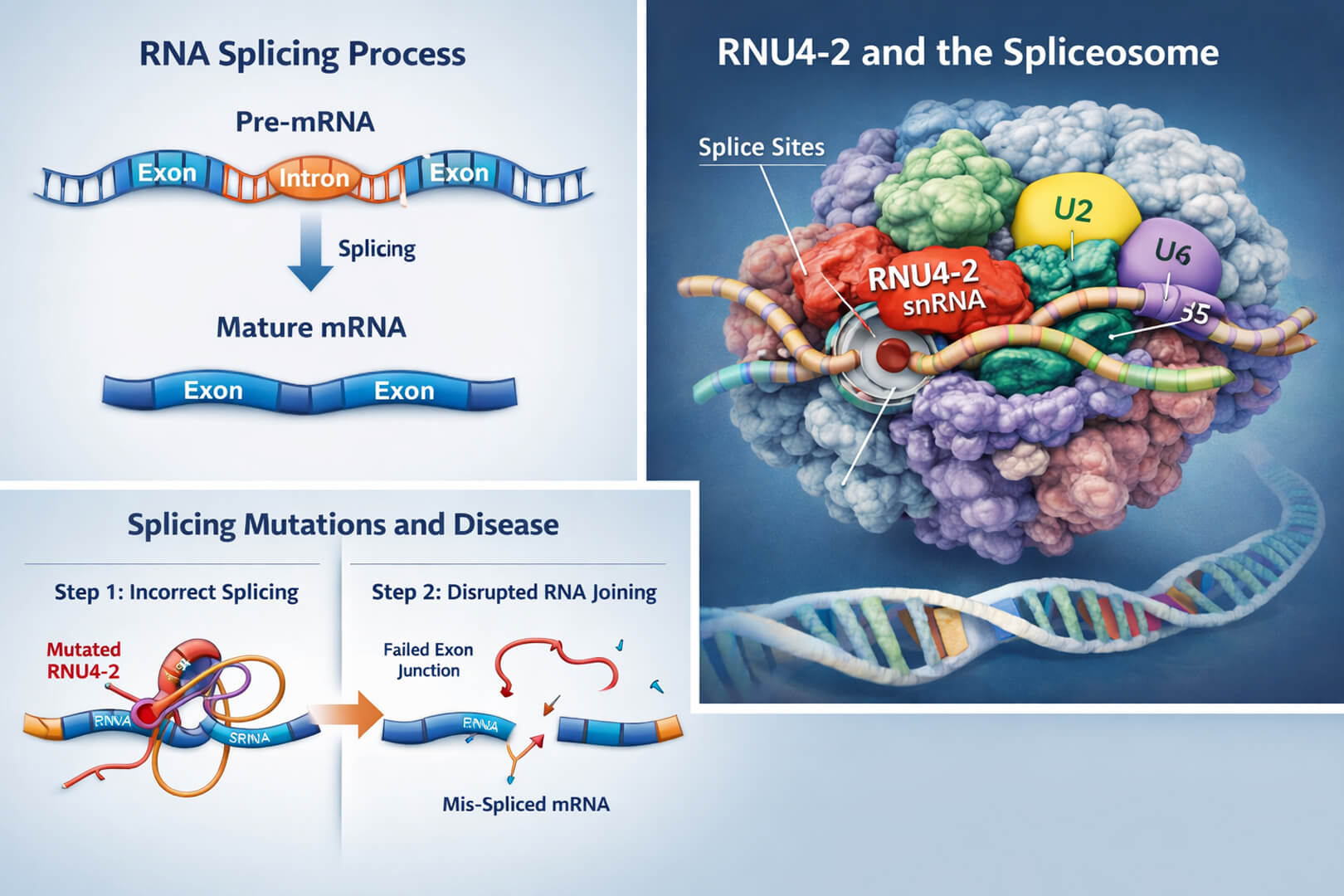 Tiny gene reveals splicing’s role in disease