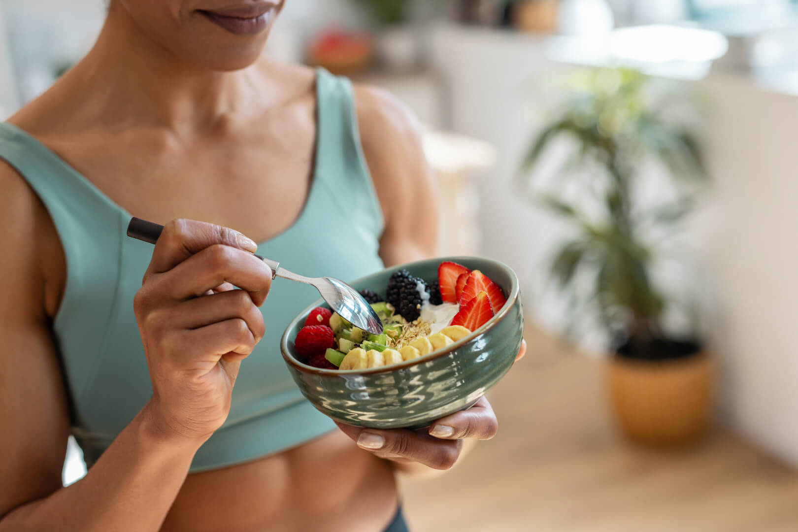 Eat Well Today, Stay Strong Tomorrow